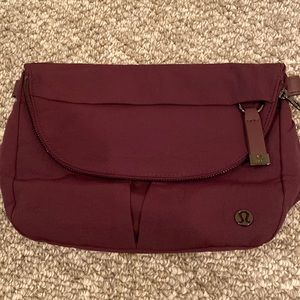 Lululemon Festival Bag With extra crossbody strap
